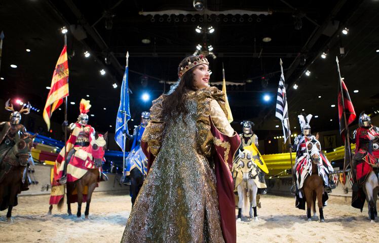 Medieval Times crowns first queen