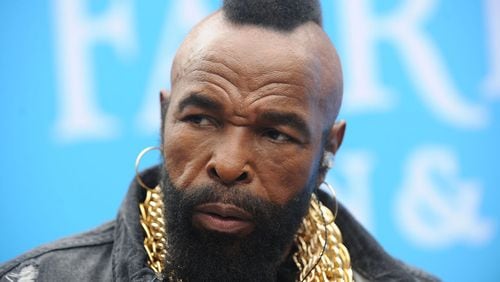 Mr. T attends Mr. T And Nik Wallenda Celebrate National Amazing Month at Flatiron Plaza on May 17, 2016 in New York City. He has been announced as a member of the Season 24 cast of "Dancing With the Stars."