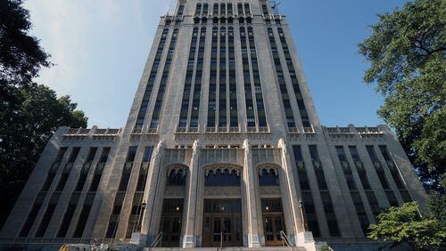 Atlanta City Hall has been rocked by a bribery scandal that became public in January. BOB ANDRES /BANDRES@AJC.COM