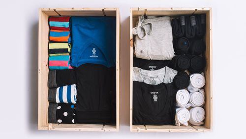 Basic Outfitters’ Create-a-Drawer, $60. CONTRIBUTED