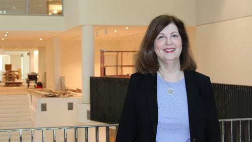 Marianne Richter has been director of Georgia's Columbus Museum since 2015. Jim Lynn for the AJC