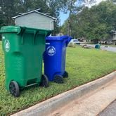 Residents in Stone Mountain's Pepperwood neighborhood say DeKalb County's sanitation trucks have been mixing trash and recycling together.