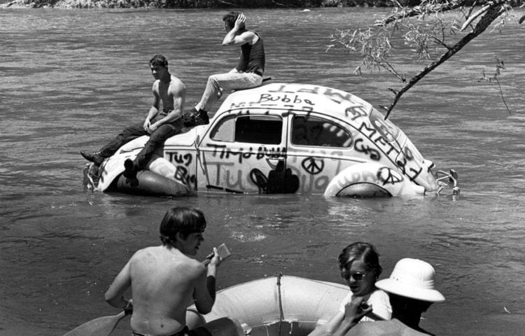 Ramblin’ Raft Race on the Chattahoochee River