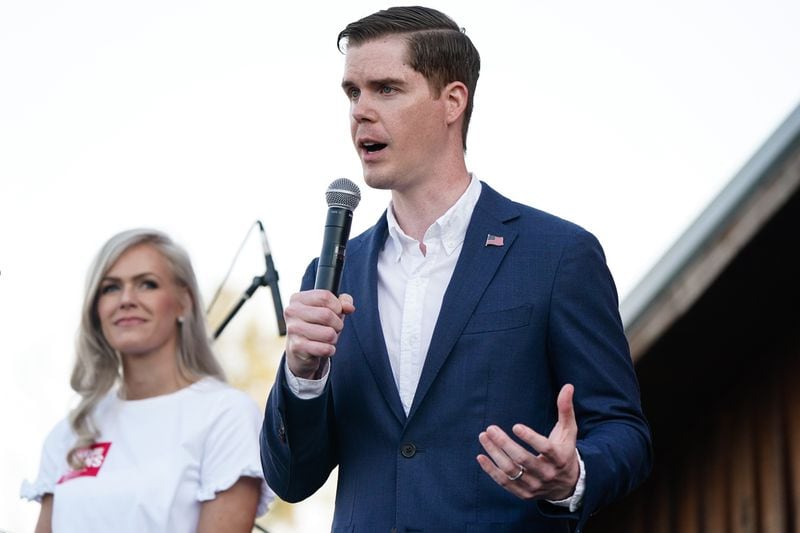 Jake Evans lost the GOP nomination for the 6th Congressional District to Rich McCormick by 30 points in June. (Elijah Nouvelage/Special to the Atlanta Journal-Constitution)