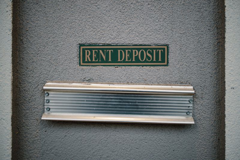 A rent deposit slot at an apartment complex in Tucker this summer. Fears of a crisis have mounted with the end of the eviction moratorium Saturday. (Melissa Golden/The New York Times)