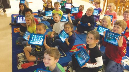 First graders in teacher Janeen Jepson’s class at Knox Elementary School in Canton participate in an Hour of Code, which encourages students to learn computer science. The Cherokee County schools have approved a partnership agreement with the city of Canton covering issues ranging from future growth to the shared use of Boling Park. CHEROKEE COUNTY SCHOOL DISTRICT