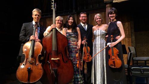 The Atlanta Chamber Players, led by Elizabeth Pridgen, are among the recipients of National Endowment for the Arts grants in the spring of 2017. File photo