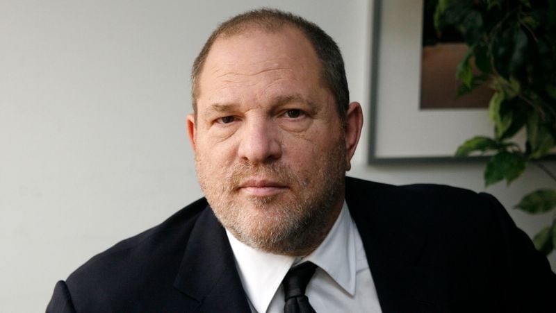 In this Nov. 23, 2011 file photo, producer Harvey Weinstein, co-chairman of The Weinstein Company, appears during an interview in New York. Weinstein faces multiple allegations of sexual abuse and harassment from some of the biggest names in Hollywood. (AP Photo/John Carucci, File)