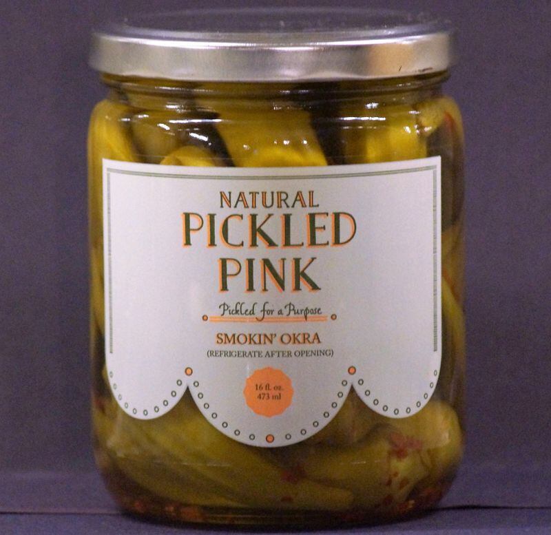 Pickled Pink offers a line of pickled foods.