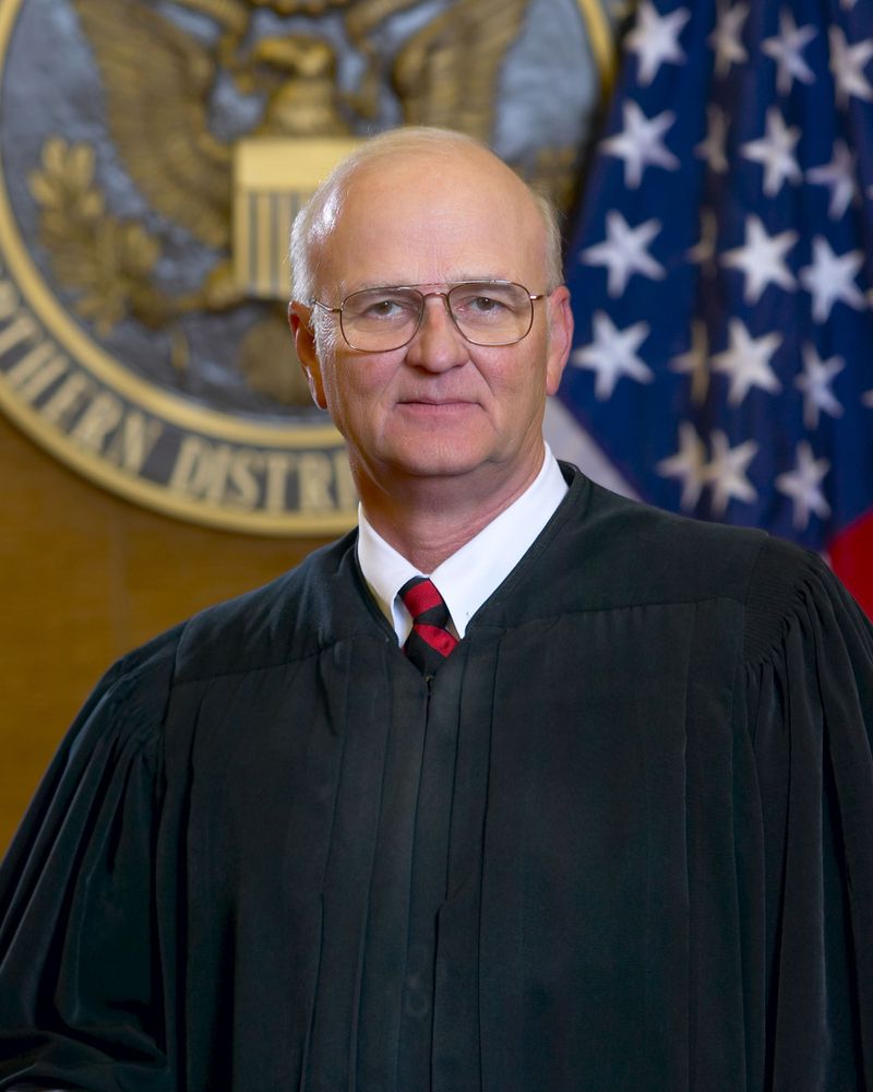  U.S. District Judge Charles Pannell Jr.
