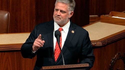 U.S. Rep. Drew Ferguson, R-West Point, is one of three members of the House hoping to become the next majority whip if Republicans take control of the chamber in November's elections.
