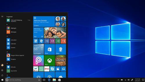 Microsoft is rolling out its Windows 10 Fall Creators Update. (Microsoft)