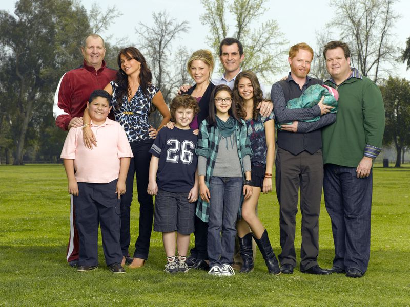 The first 12 episodes of ABC's "Modern Family" was recently added to Peacock Free. ABC/BOB D'AMICO
