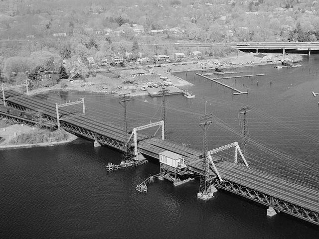 Mianus Bridge, Connecticut on Jun. 28, 1983
