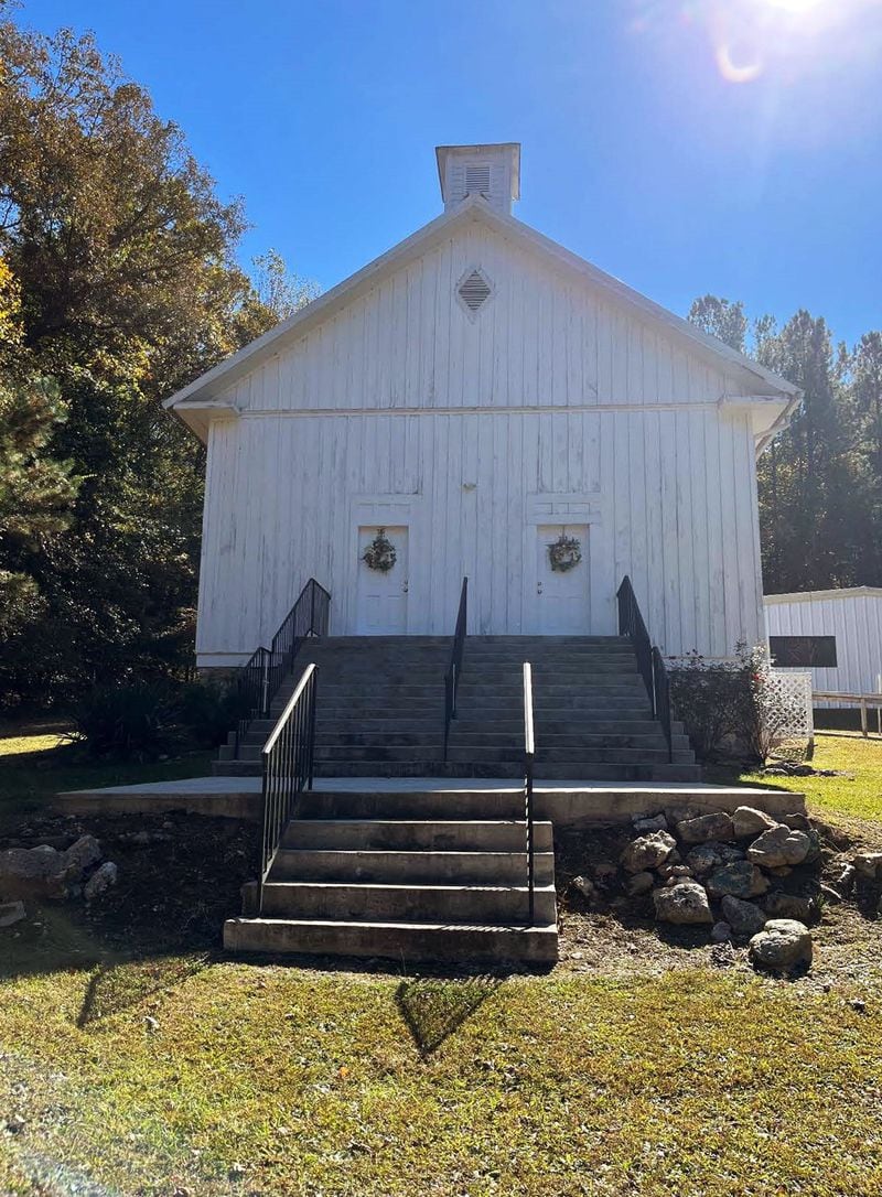 Chubb Chapel United Methodist Church in Cave Spring was built by the Chubb family in 1870. The church is one of the recipients of a national grant program designed to help historic Black churches