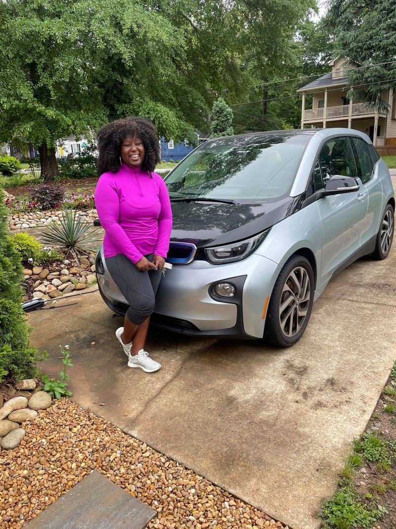 Davida Selby traded in her Mercedes in 2020 and got an electric BMW.
“I feel thankful that there is one less thing to worry about,” she said about her previous reliance on gasoline.