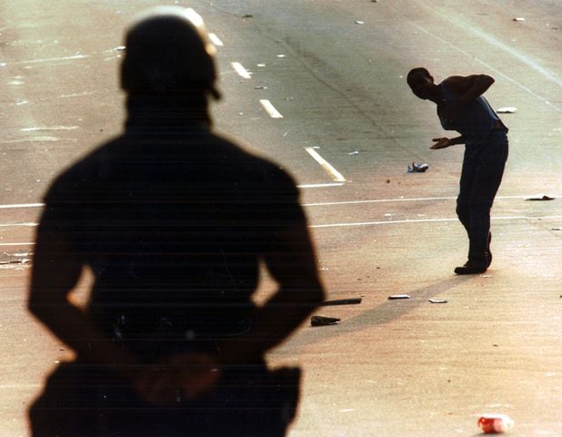 From 1992: Atlanta's Rodney King riots