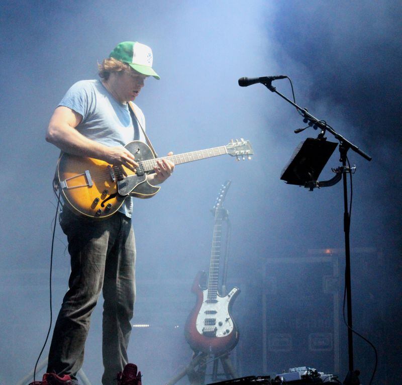 Disco Biscuits guitarist Jon Gutwilling. Photo: Melissa Ruggieri/AJC