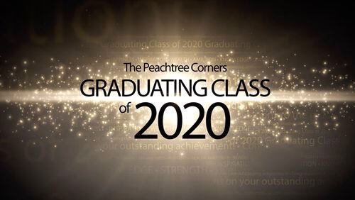 Peachtree Corners graduating seniors who attended a public, private or home school had the opportunity to submit photos, videos and information to create a 2020 video. (Courtesy City of Peachtree Corners)