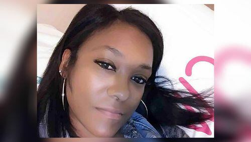 Tyneshia Shelby, 33, was found dead Monday morning in her room at a Clayton County hotel.
