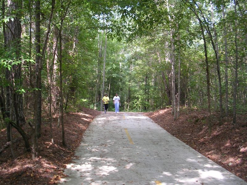 Arabia Mountain Trail features 7,000 acres of greenspace southeast of Atlanta. The trail system is over 33 miles long, and plans are underway to extend the trails. CONTRIBUTED