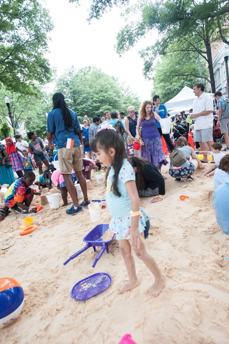 The Decatur Business Association will bring the beach to the city on June 16. CONTRIBUTED BY HECTOR AMADOR