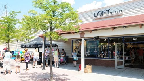 A new LOFT outlet has opened in Lawrenceville.