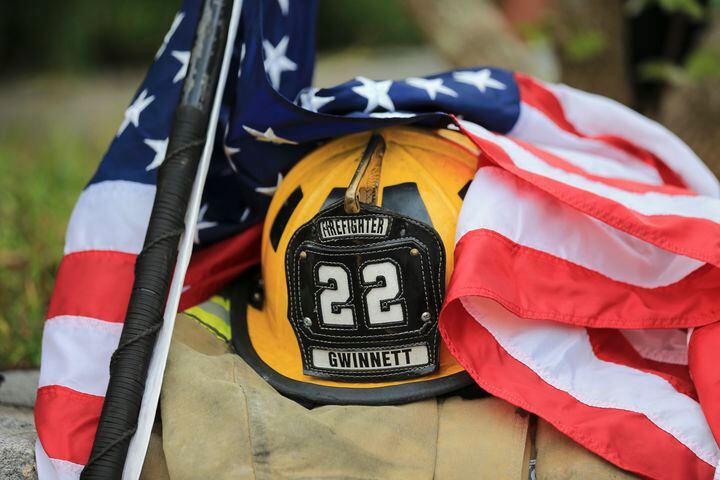 Georgia firefighters remember Sept. 11