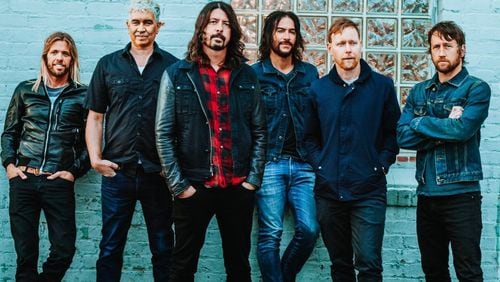 The Foo Fighters and The Struts will rock Georgia State Stadium on Saturday. Photo: Brantley Gutierrez