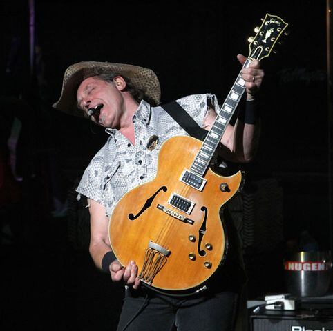 Ted Nugent at Symphony Hall