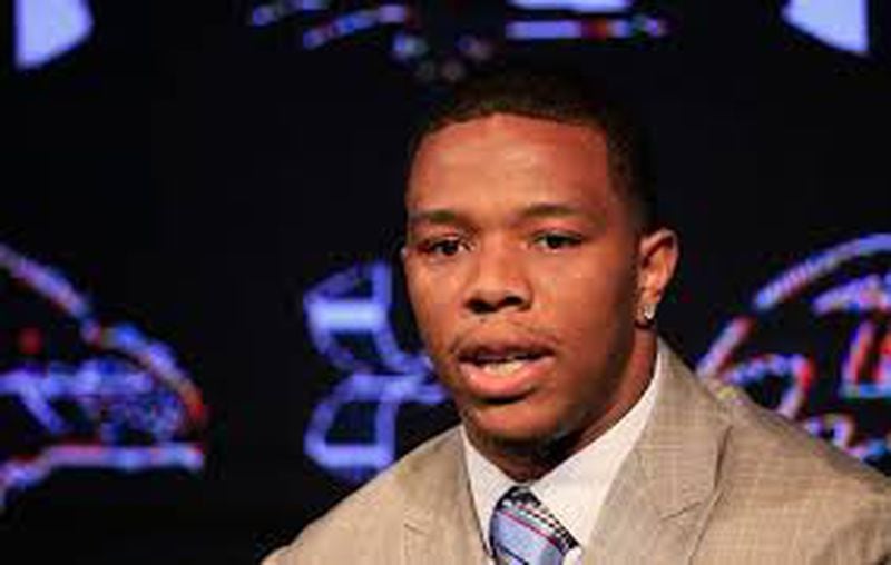 Ray Rice wants back in to the NFL. Getty Images.