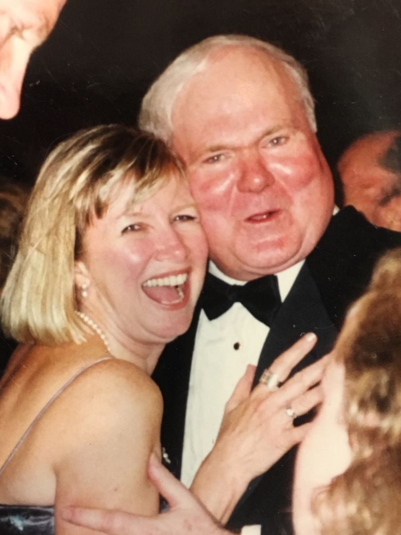 Cassandra King met Pat Conroy at a literary party in Alabama. Both were in the midst of separating from their then-spouses. Conroy courted King with regular telephone calls for a year or more. CONTRIBUTED: CASSANDRA KING CONROY