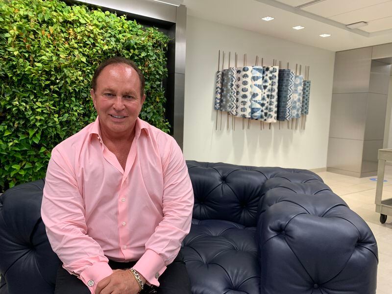 Hilton Howell, the CEO of Gray Television, talks about his recent moves in real estate and TV ownership. RODNEY HO/rho@ajc.com