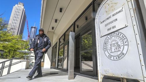 Staff at the Georgia Department of Labor have been overwhelmed by about 3 million applications for unemployment payments, leaving many Georgians waiting weeks or months for help while jobless. JOHN SPINK/JSPINK@AJC.COM