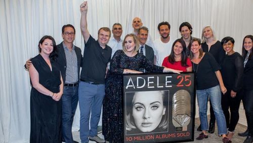 Yet another award for Adele.