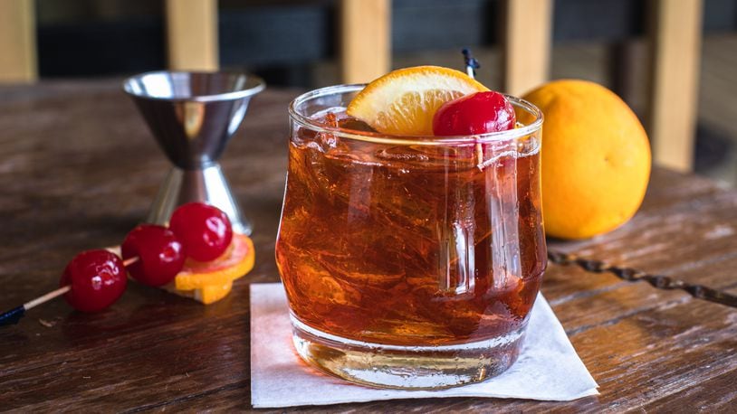 Wheelhouse's bittersweet Scott Boulevardier takes its name from a boulevard named after George Washington Scott. Courtesy of Linden Tree Photography
