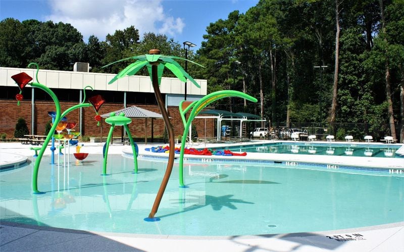 The newly renovated Briarwood Park pool will make its debut Saturday morning.