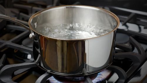 A boil water notice was issued Tuesday for Fairborn.