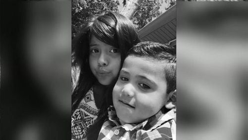 Denise and Angel Huerta were killed Saturday morning in a crash in Hall County. (Credit: Channel 2 Action News)