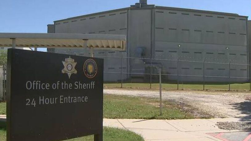An employee at the Clayton County jail is accused of stealing from an inmate, according to the sheriff.