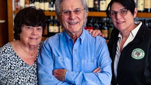 Anita and Charlie Augello founded E. 48th Street Market in Dunwoody, and their daughter Andrea Augello (right) runs the day-to-day operations. Courtesy of E. 48th Street Market