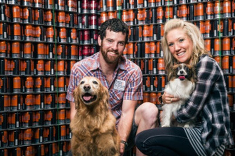 Meet the dogs that two Hops & Grain beers are named after at a special happy hour at the Whole Foods Domain. Founder Josh Hare and his wife Meg will also be there.