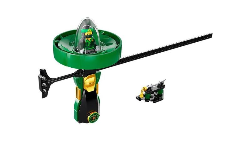 Lego Spinjitzu Master spinner toy. CONTRIBUTED