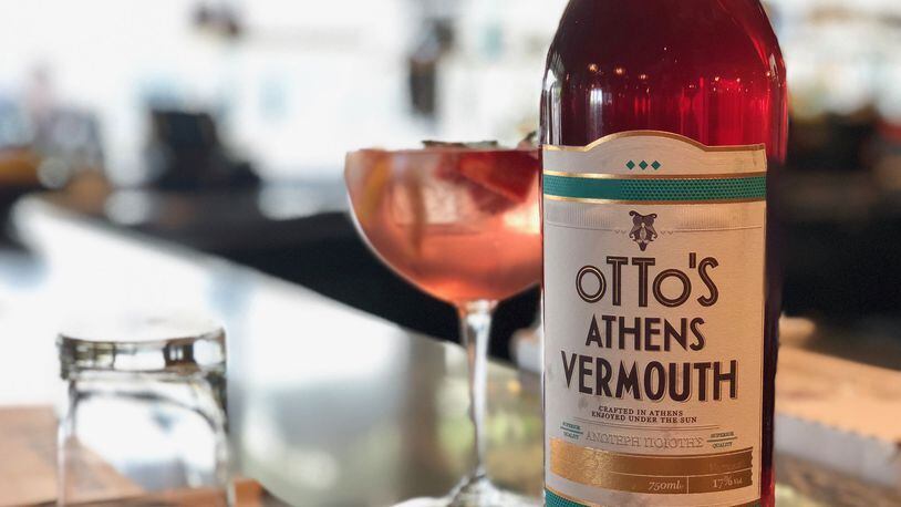 Empire State South features Otto’s Athens Vermouth in the Dala’s Delight cocktail. Photo: Brad Kaplan