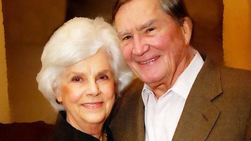 Ann and Tom Cousins. The foundation named after the Cousins family has donated $5 million to the University of Georgia. PHOTO CONTRIBUTED.