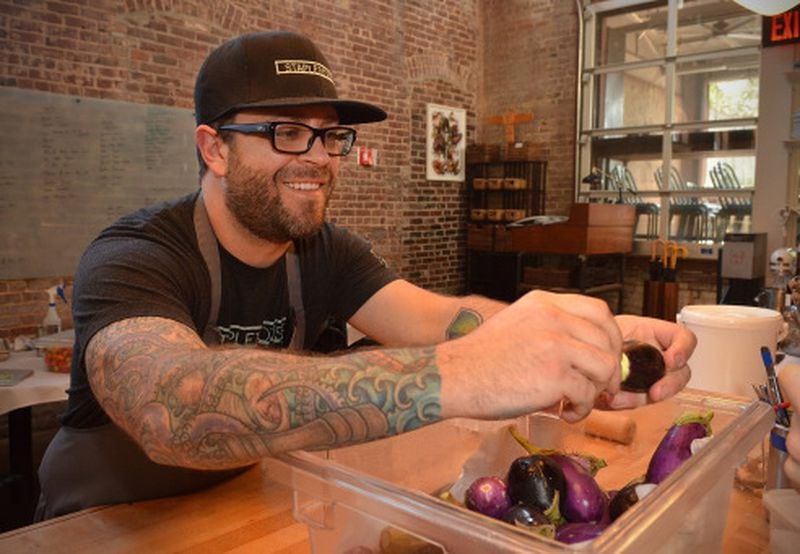  Chef Ryan Smith of Staplehouse is a 2017 James Beard Foundation Awards finalist for Best Chef Southeast. (Chris Hunt/Special)
