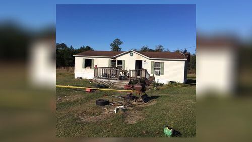 Two people were killed Wednesday morning when a space heater sparked a fire inside a Statesboro mobile home.