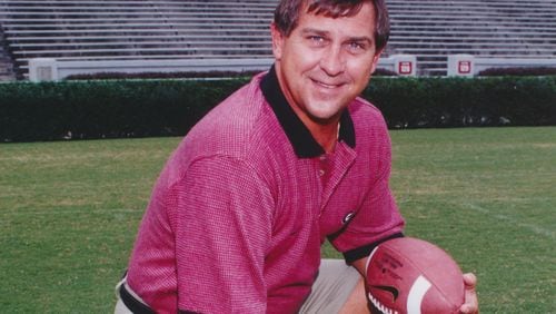 Steve Greer, a former All-American defensive lineman and longtime coach, served the Georgia Bulldogs for parts of five decades before retiring in 2009. (UGA Athletics)