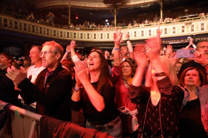 Jason Isbell and the 400 Unit rocked the sold out Tabernacle on Thursday, March 28, 2024, with Joan Shelley opening. This was the first of four shows at the Tabernacle.
Robb Cohen for the Atlanta Journal-Constitution