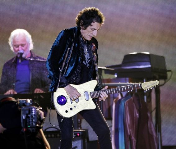 - Ron WoodThe Rolling Stones brought their No Filter Tour to Mercedes Benz Stadium on Thursday, November 11, 2021, with the Zac Brown  Band opening up.Robb Cohen for the Atlanta Journal-Constitution